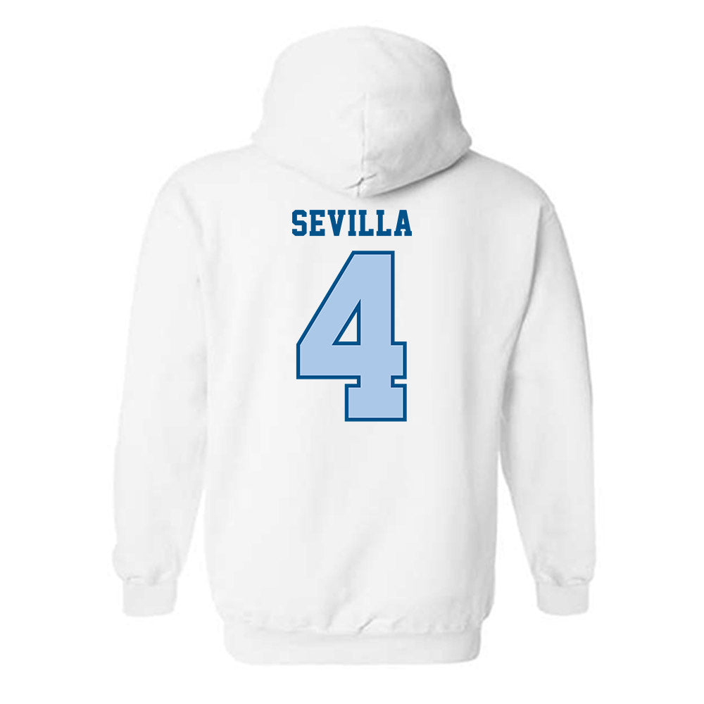 SSU - NCAA Men's Basketball : Donovan Sevilla - Classic Shersey Hooded Sweatshirt