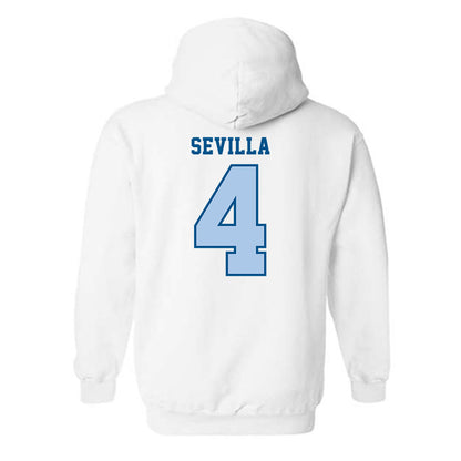 SSU - NCAA Men's Basketball : Donovan Sevilla - Classic Shersey Hooded Sweatshirt