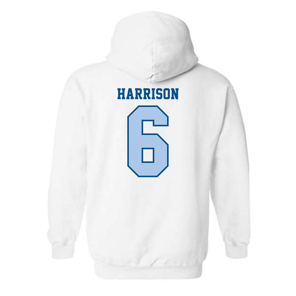 SSU - NCAA Baseball : Aryonis Harrison - Classic Shersey Hooded Sweatshirt-1