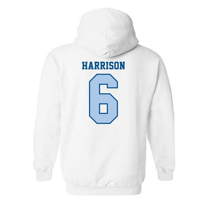 SSU - NCAA Baseball : Aryonis Harrison - Classic Shersey Hooded Sweatshirt-1