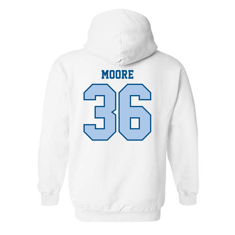 SSU - NCAA Baseball : Jesse Moore - Classic Shersey Hooded Sweatshirt-1