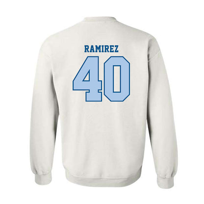SSU - NCAA Baseball : Xavier Ramirez - Classic Shersey Crewneck Sweatshirt
