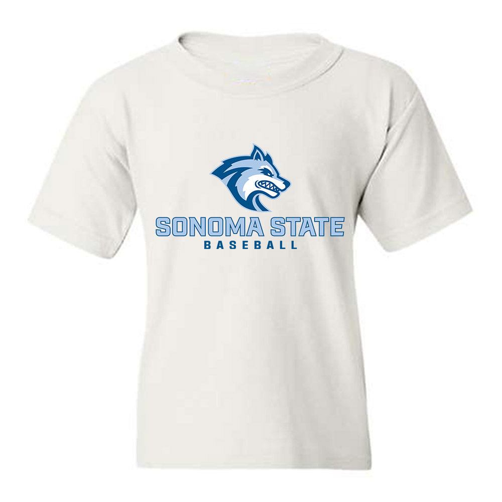 SSU - NCAA Baseball : Jesse Moore - Classic Shersey Youth T-Shirt-0