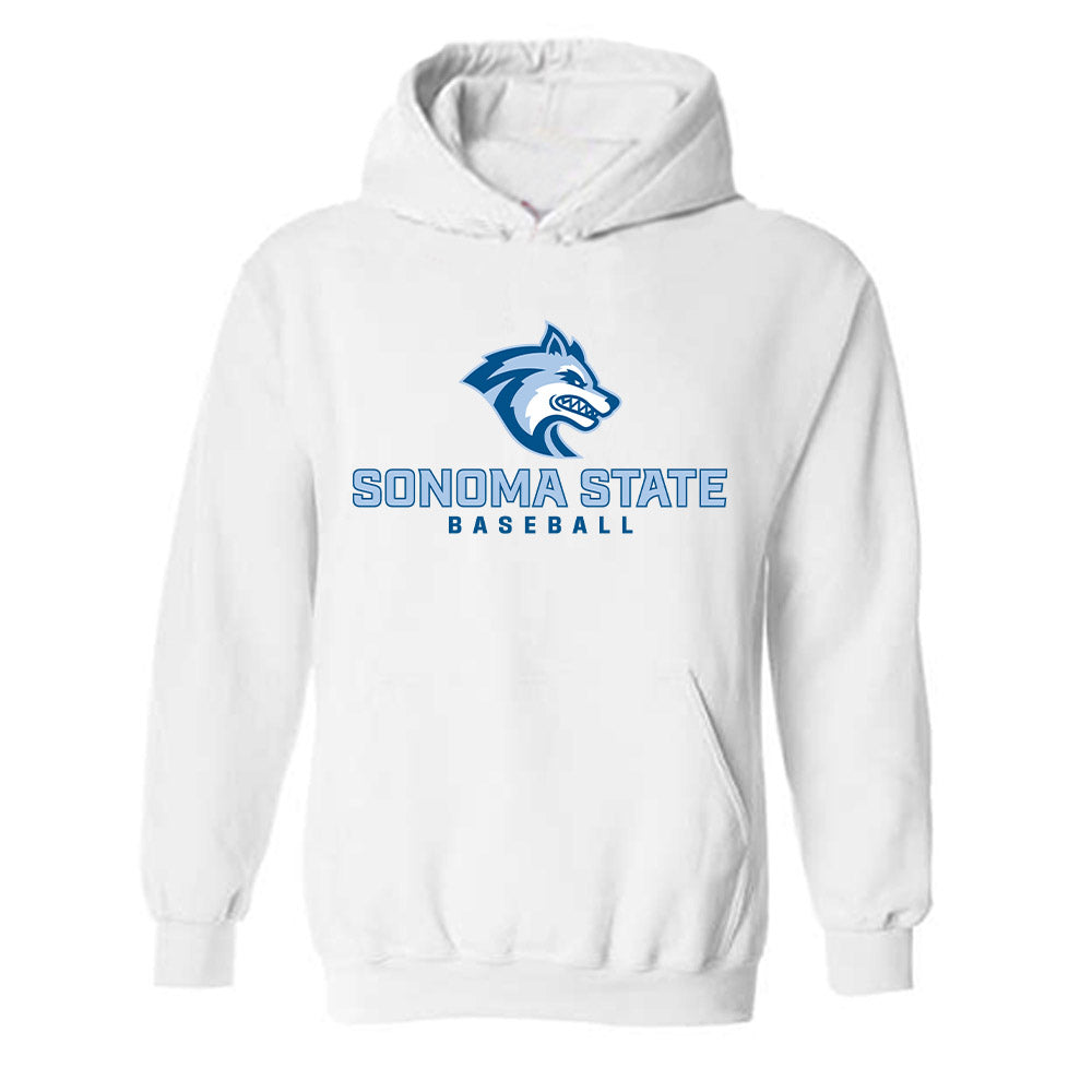 SSU - NCAA Baseball : Marcellus Henry - Classic Shersey Hooded Sweatshirt