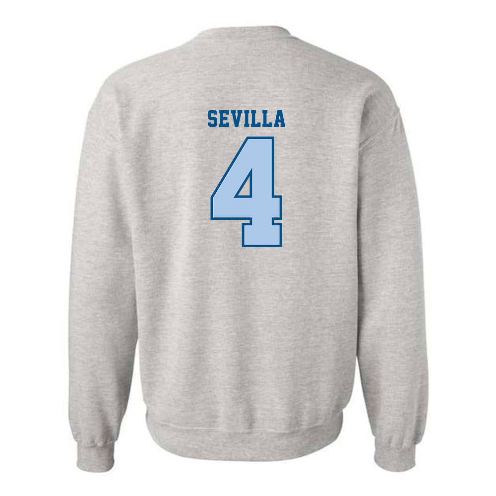 SSU - NCAA Men's Basketball : Donovan Sevilla - Classic Fashion Shersey Crewneck Sweatshirt