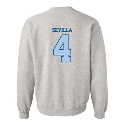 SSU - NCAA Men's Basketball : Donovan Sevilla - Classic Fashion Shersey Crewneck Sweatshirt