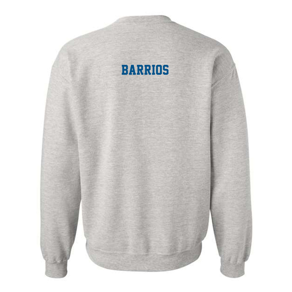 SSU - NCAA Women's Track & Field : Itzel Barrios - Classic Fashion Shersey Crewneck Sweatshirt