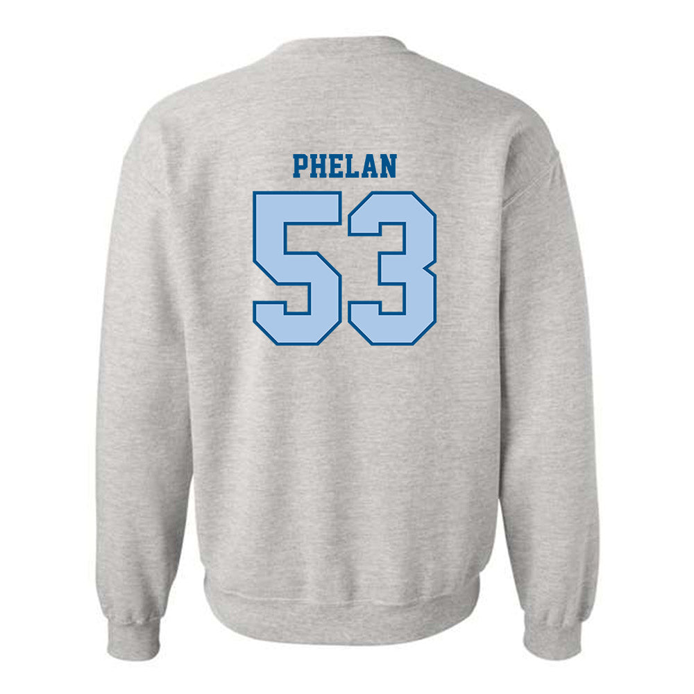 SSU - NCAA Baseball : Riley Phelan - Classic Fashion Shersey Crewneck Sweatshirt-1