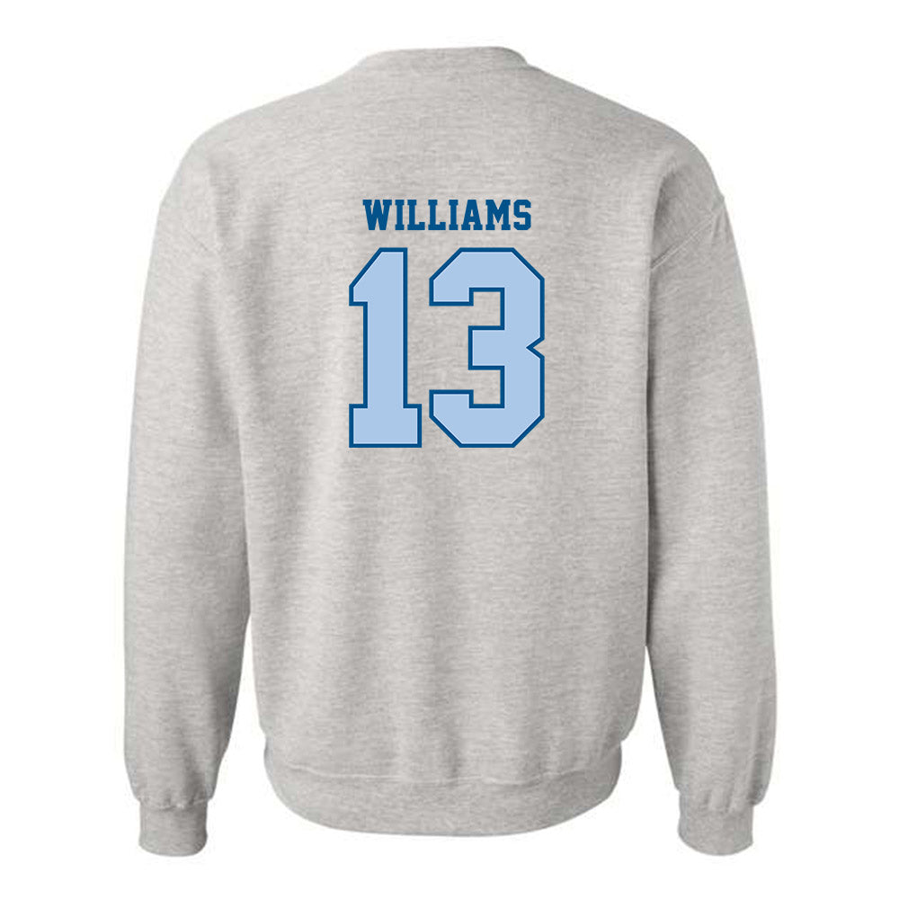 SSU - NCAA Men's Basketball : Markees Williams - Classic Fashion Shersey Crewneck Sweatshirt
