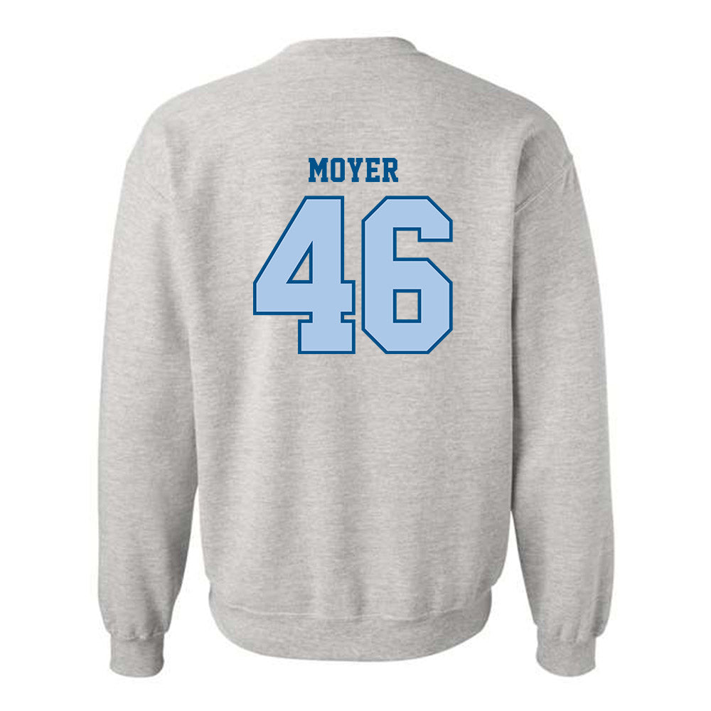 SSU - NCAA Baseball : Evan Moyer - Classic Fashion Shersey Crewneck Sweatshirt-1