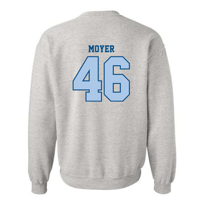 SSU - NCAA Baseball : Evan Moyer - Classic Fashion Shersey Crewneck Sweatshirt-1