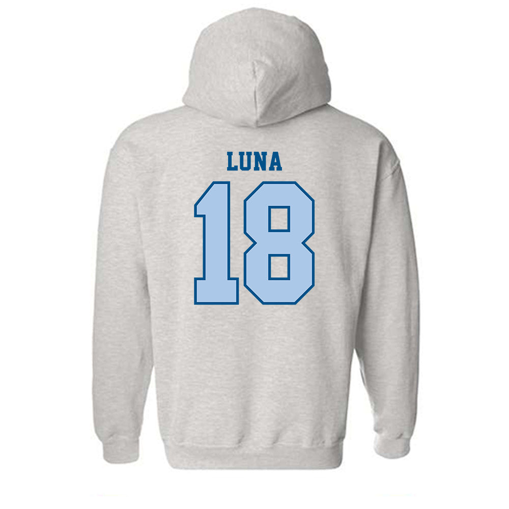 SSU - NCAA Baseball : Herman Luna - Classic Fashion Shersey Hooded Sweatshirt-1