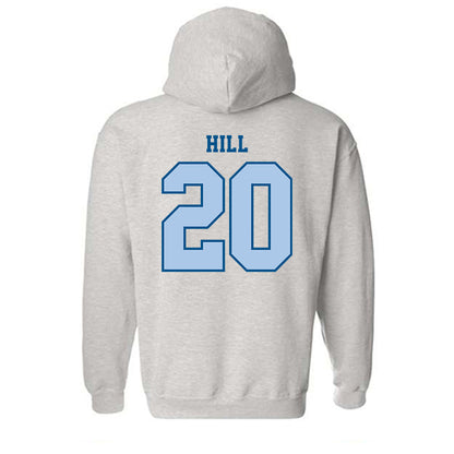 SSU - NCAA Baseball : Hawk Hill - Classic Fashion Shersey Hooded Sweatshirt