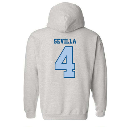 SSU - NCAA Men's Basketball : Donovan Sevilla - Classic Fashion Shersey Hooded Sweatshirt