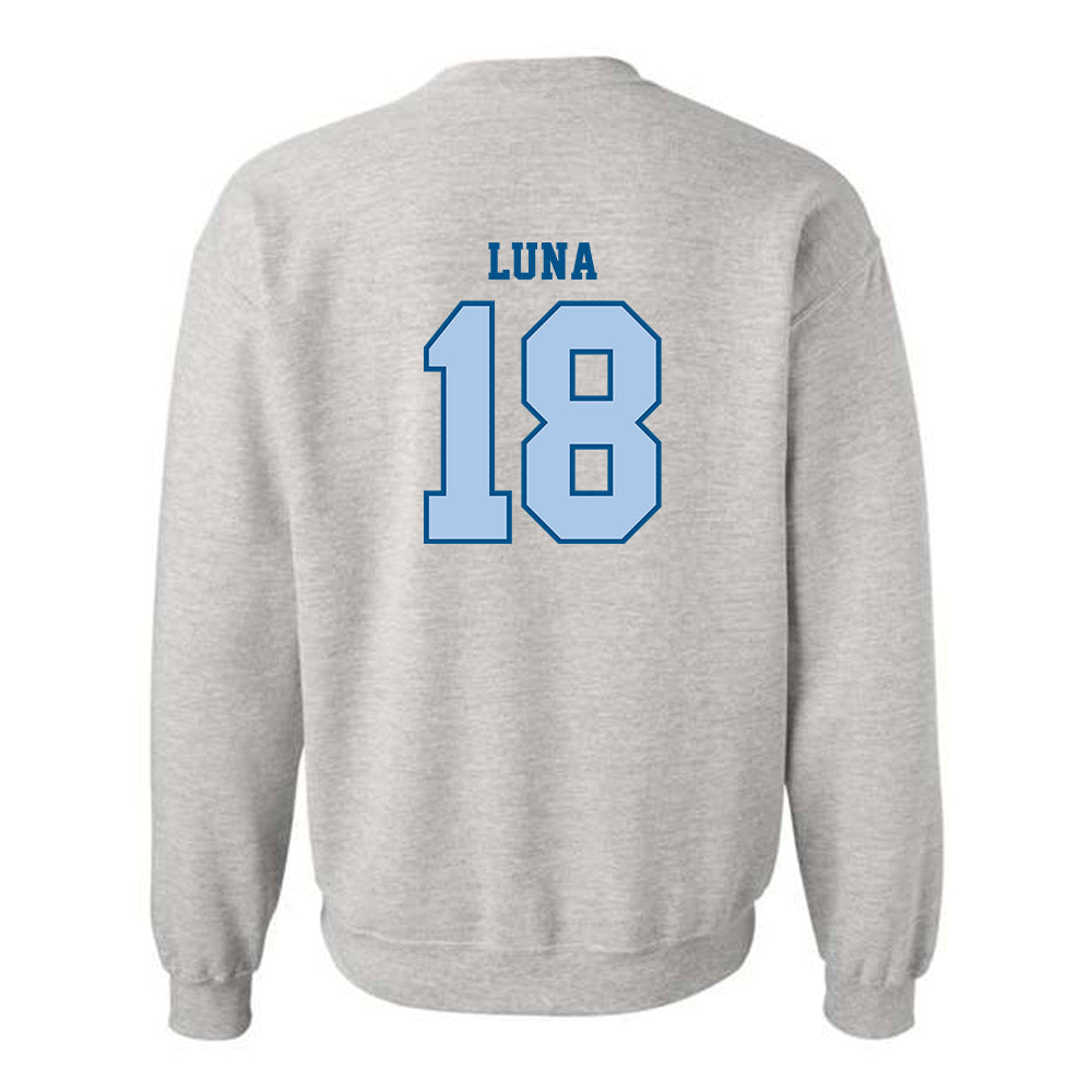 SSU - NCAA Baseball : Herman Luna - Classic Fashion Shersey Crewneck Sweatshirt-1