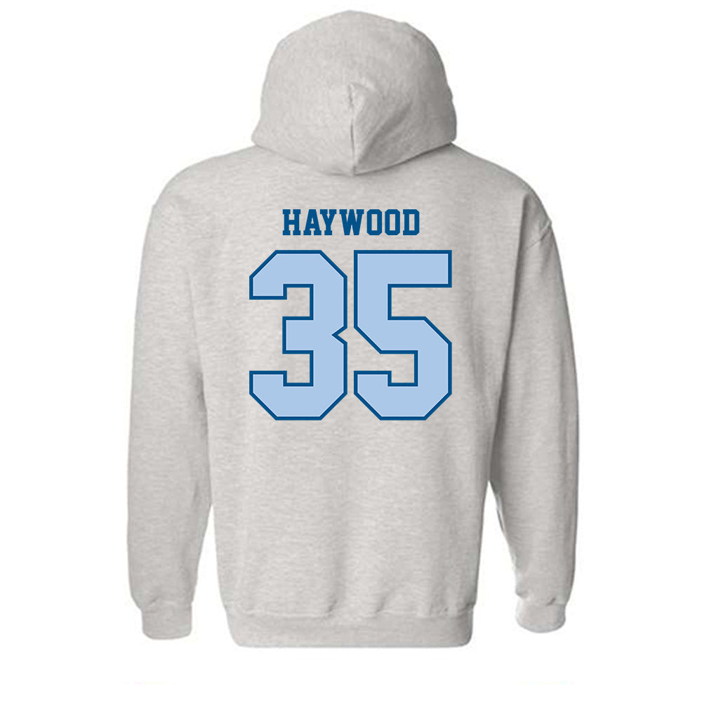 SSU - NCAA Men's Basketball : Terence Haywood - Classic Fashion Shersey Hooded Sweatshirt-1