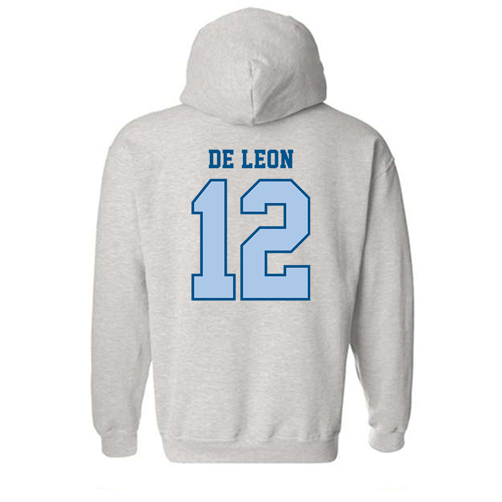 SSU - NCAA Men's Soccer : Christopher De Leon - Classic Fashion Shersey Hooded Sweatshirt-1