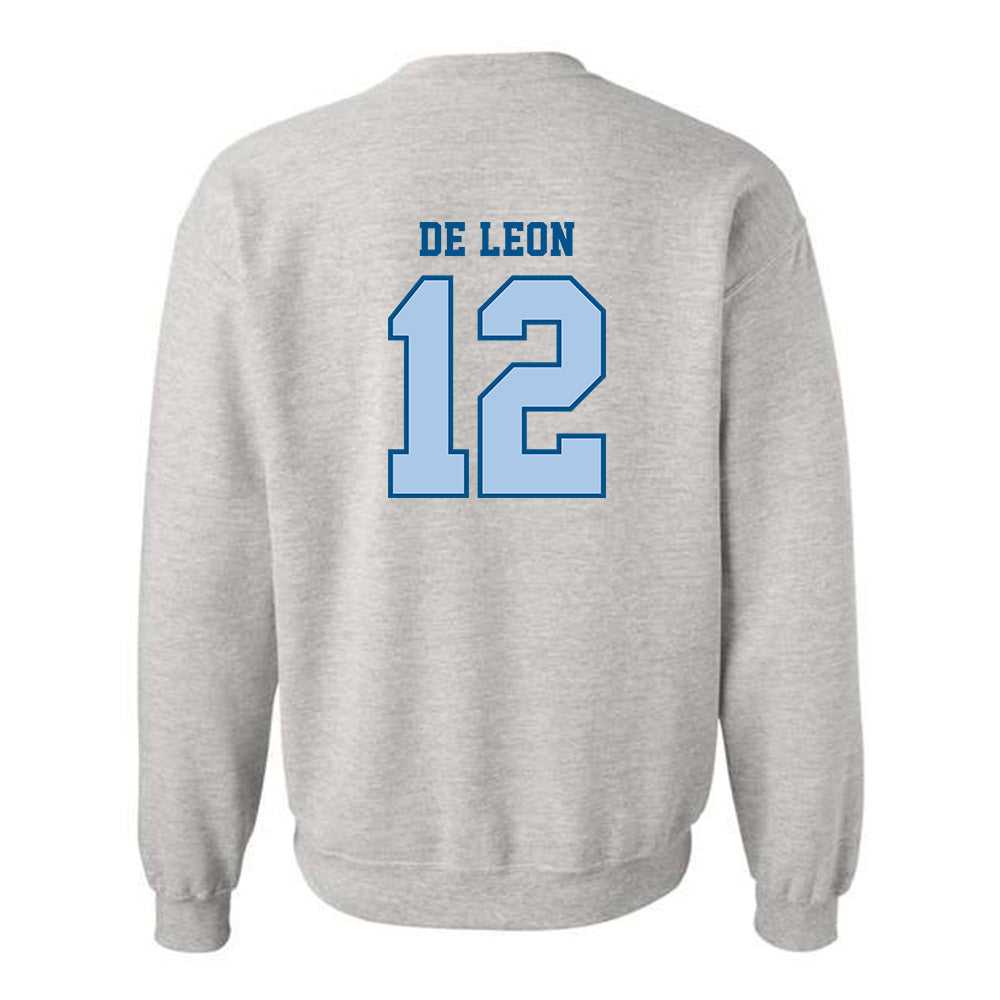 SSU - NCAA Men's Soccer : Christopher De Leon - Classic Fashion Shersey Crewneck Sweatshirt-1