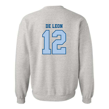 SSU - NCAA Men's Soccer : Christopher De Leon - Classic Fashion Shersey Crewneck Sweatshirt-1