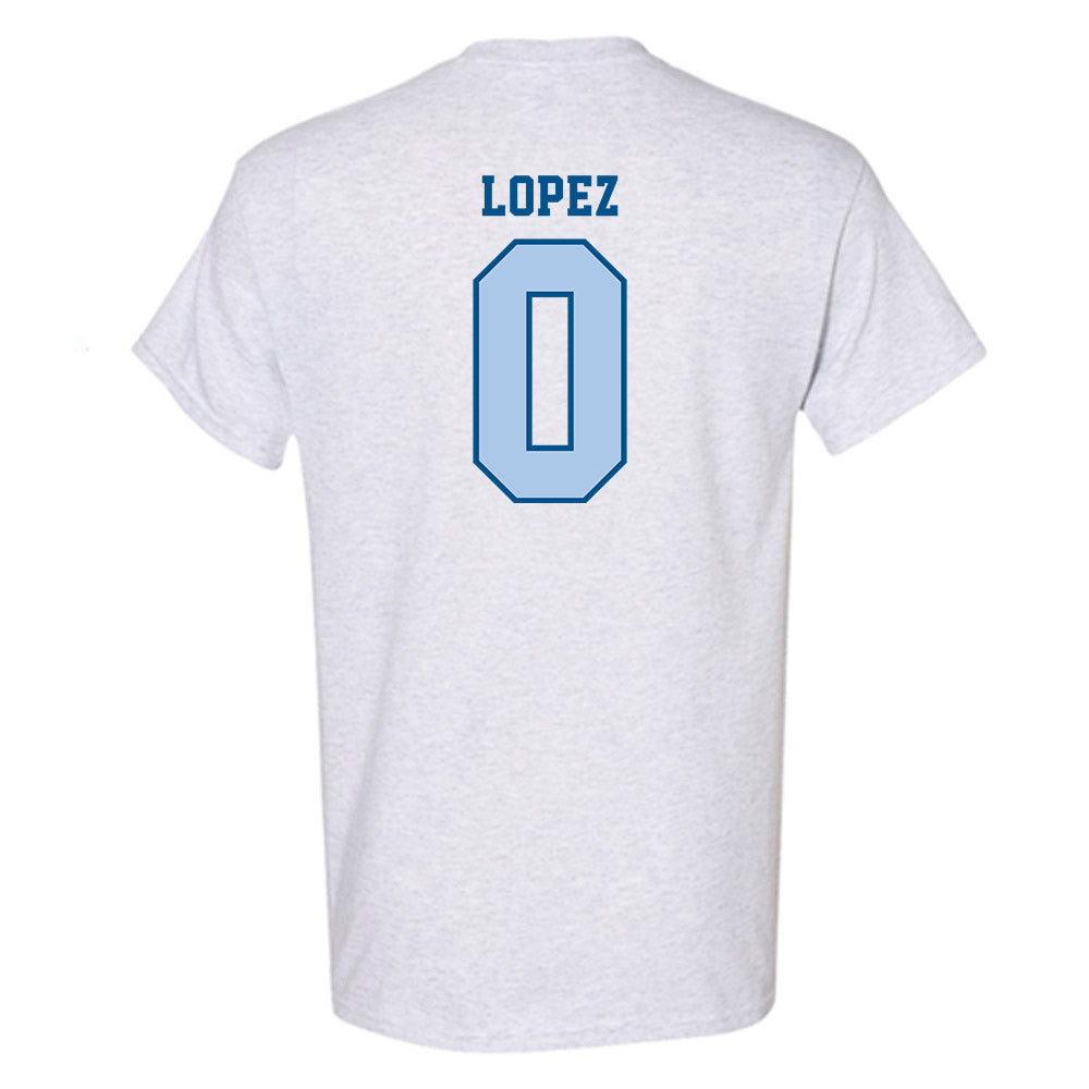 - NCAA Women's Basketball : Alysa Lopez - Classic Fashion Shersey T-Shirt-1