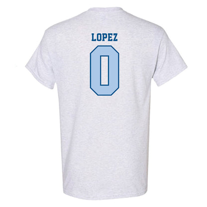 - NCAA Women's Basketball : Alysa Lopez - Classic Fashion Shersey T-Shirt-1