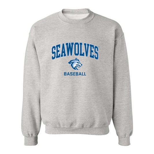 SSU - NCAA Baseball : Jesse Moore - Classic Fashion Shersey Crewneck Sweatshirt-0