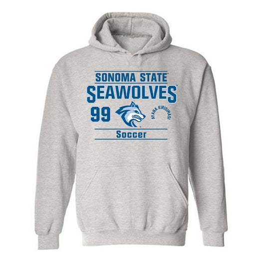SSU - NCAA Women's Soccer : Ayana Kirisimasi - Hooded Sweatshirt