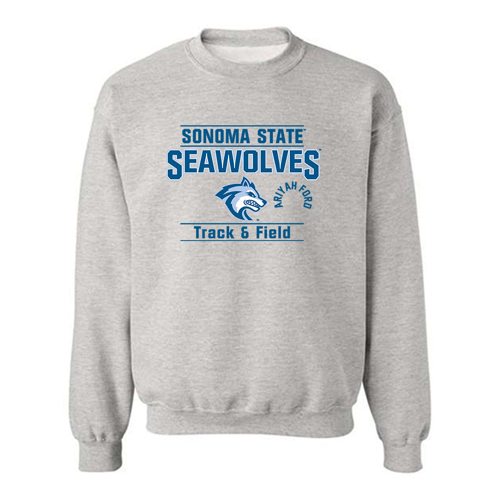 SSU - NCAA Women's Track & Field : Ariyah Ford - Crewneck Sweatshirt