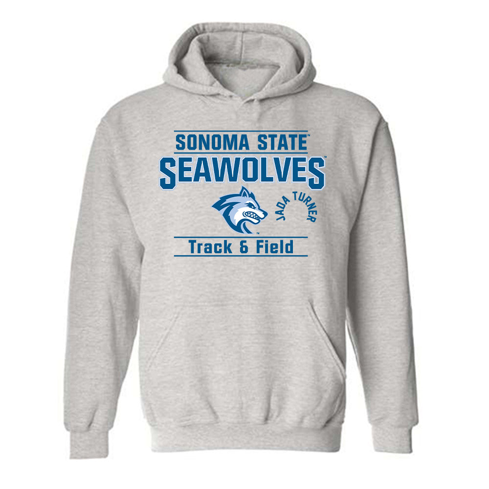 SSU - NCAA Women's Track & Field : Jada Turner - Hooded Sweatshirt