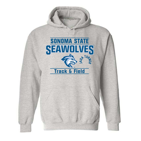 SSU - NCAA Women's Track & Field : Jada Turner - Hooded Sweatshirt
