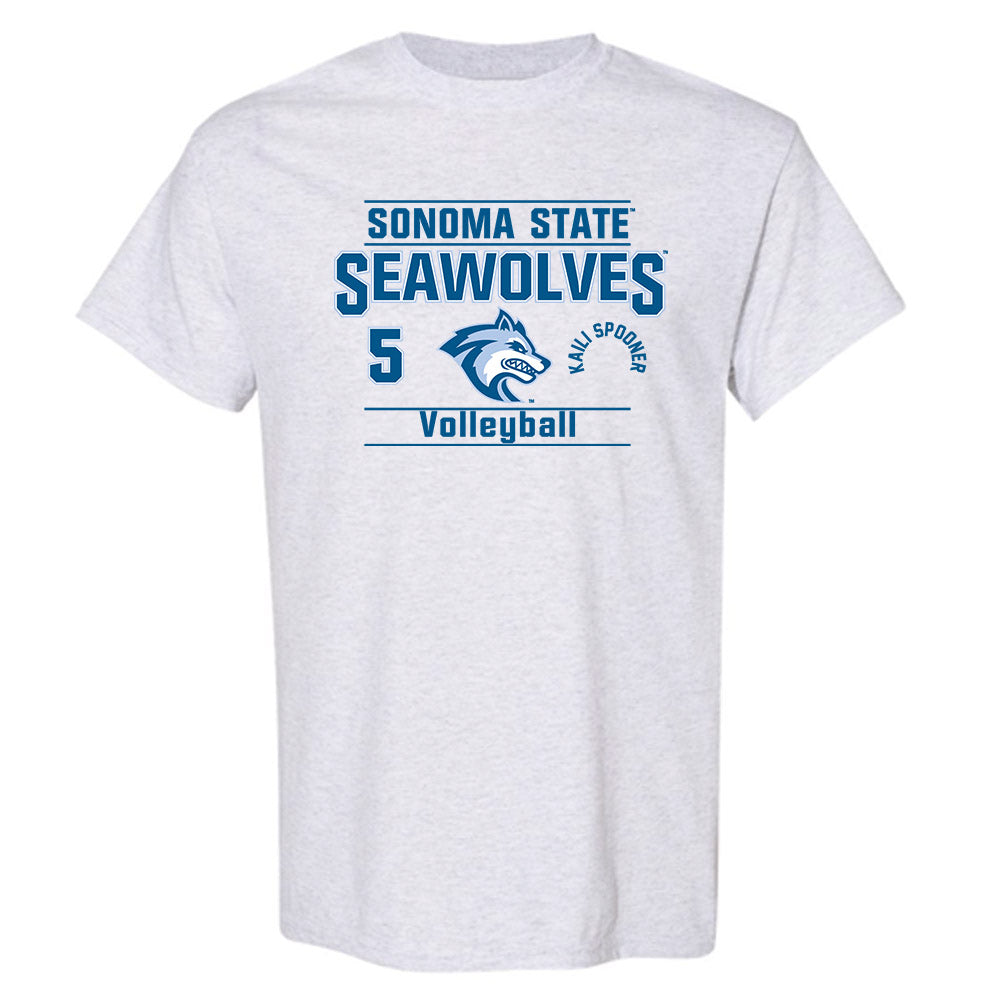 SSU - NCAA Women's Volleyball : Kaili Spooner - T-Shirt Classic Fashion Shersey