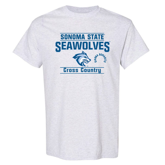SSU - NCAA Women's Cross Country : Gianna Bomarito - T-Shirt