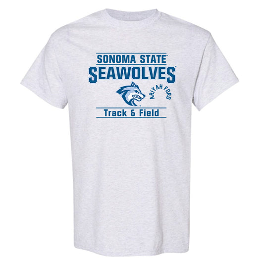 SSU - NCAA Women's Track & Field : Ariyah Ford - T-Shirt