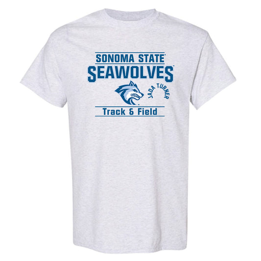 SSU - NCAA Women's Track & Field : Jada Turner - T-Shirt