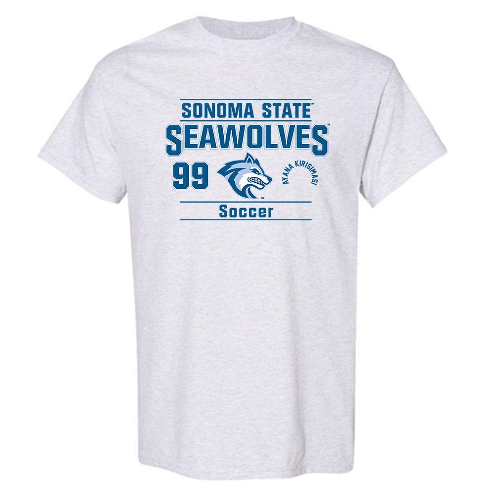 SSU - NCAA Women's Soccer : Ayana Kirisimasi - T-Shirt