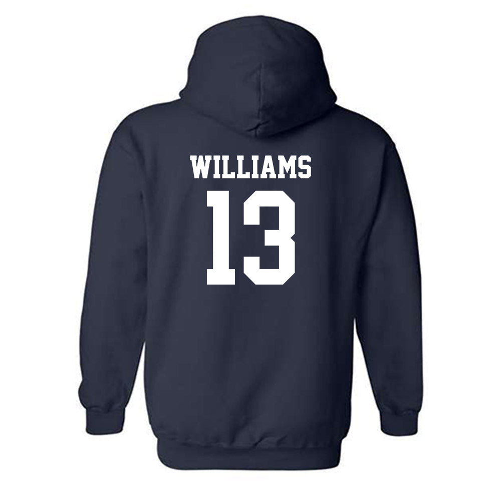 SSU - NCAA Men's Basketball : Markees Williams - Classic Shersey Hooded Sweatshirt