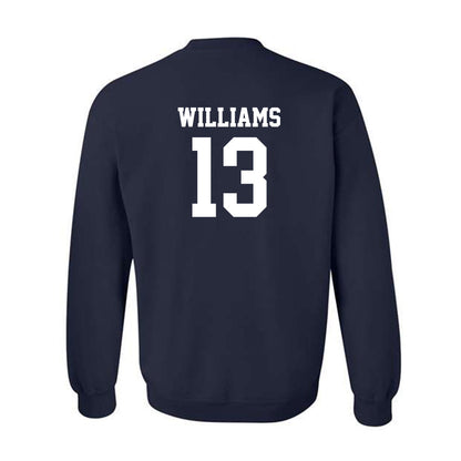 SSU - NCAA Men's Basketball : Markees Williams - Classic Shersey Crewneck Sweatshirt
