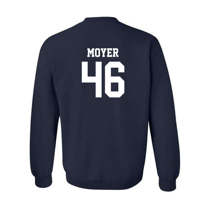SSU - NCAA Baseball : Evan Moyer - Classic Shersey Crewneck Sweatshirt-1