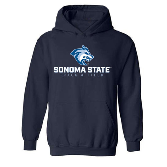 SSU - NCAA Women's Track & Field : Itzel Barrios - Classic Shersey Hooded Sweatshirt