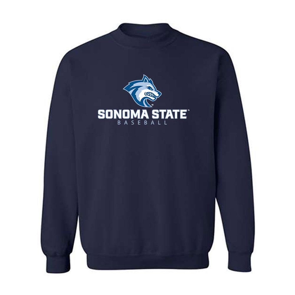 SSU - NCAA Baseball : Jesse Moore - Classic Shersey Crewneck Sweatshirt-0