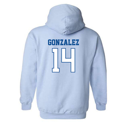 SSU - NCAA Men's Soccer : Oliver Gonzalez - Classic Shersey Hooded Sweatshirt