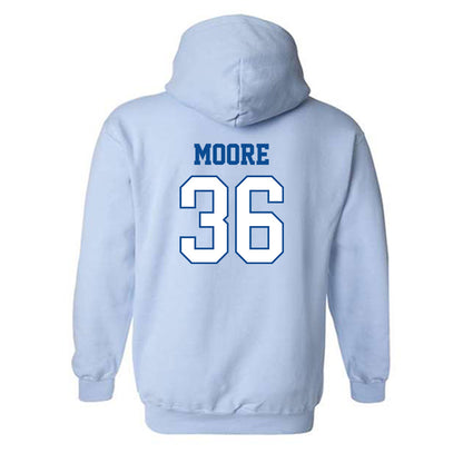 SSU - NCAA Baseball : Jesse Moore - Classic Shersey Hooded Sweatshirt-1