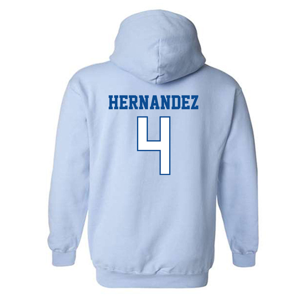 SSU - NCAA Women's Volleyball : emily hernandez - Classic Shersey Hooded Sweatshirt