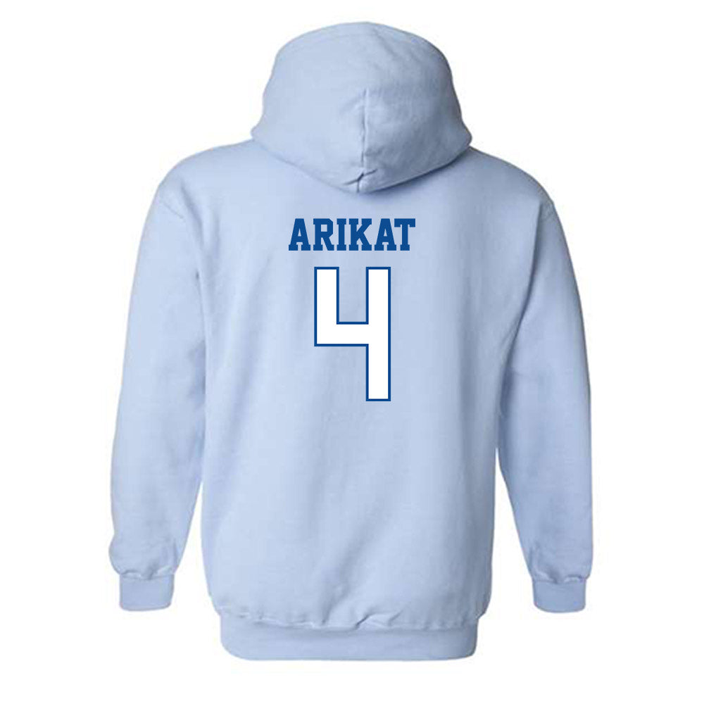 SSU - NCAA Women's Basketball : Sheriene Arikat - Classic Shersey Hooded Sweatshirt