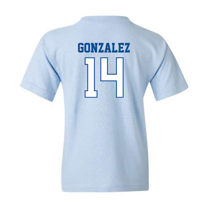 SSU - NCAA Men's Soccer : Oliver Gonzalez - Classic Shersey Youth T-Shirt