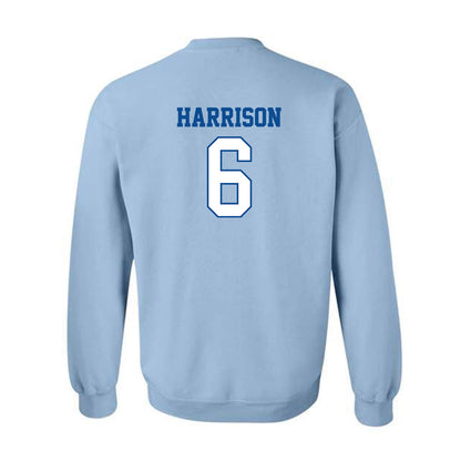 SSU - NCAA Baseball : Aryonis Harrison - Classic Shersey Crewneck Sweatshirt-1