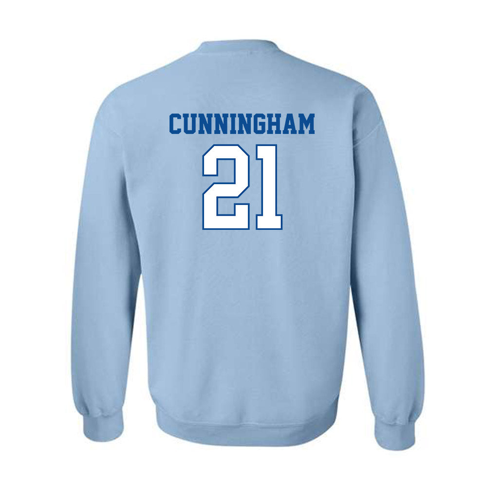 SSU - NCAA Men's Soccer : Jvon Cunningham - Classic Shersey Crewneck Sweatshirt