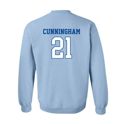 SSU - NCAA Men's Soccer : Jvon Cunningham - Classic Shersey Crewneck Sweatshirt