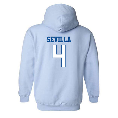 SSU - NCAA Men's Basketball : Donovan Sevilla - Classic Shersey Hooded Sweatshirt