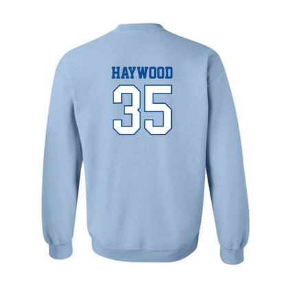 SSU - NCAA Men's Basketball : Terence Haywood - Classic Shersey Crewneck Sweatshirt-1